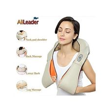 Appareil de massage shiatsu pour le cou, les épaules, le dos au meilleur prix au Maroc