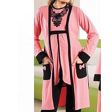 Jenika Pyjama de Nuit 3 pièce - Multi-Couleur au meilleur prix au Maroc