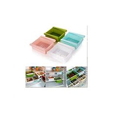 1/2/3/4 Boites de rangement réfrigérateur multi-fonctionnelle au meilleur prix au Maroc