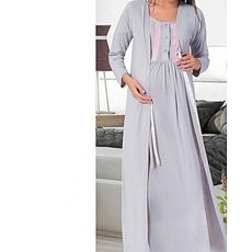 Jenika Ensemble Pyjama de Nuit 2 pièce - Multi-Couleur au meilleur prix au Maroc