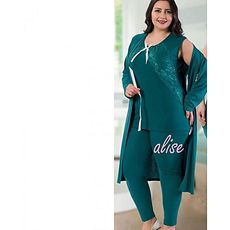 Jenika Pyjama de Nuit 3 pièce - Multi-Couleur au meilleur prix au Maroc