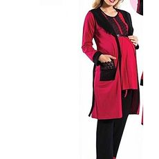 Jenika Pyjama de Nuit 3 pièce - Multi-Couleur au meilleur prix au Maroc