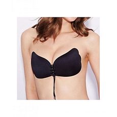 Freebra Soutien-gorge de Silicone invisible Autoadhésifs Push-up- sans bratelles - Noir au meilleur prix au Maroc