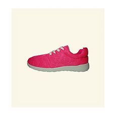 Chaussure Synapse Sneakers Basket - Rose et sa semelle Blanche contrastante Chic. au meilleur prix au Maroc