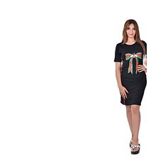 Robe Longues Ete - Noir au meilleur prix au Maroc