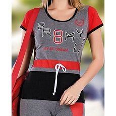 TEKNUR Pyjama de Sport 2 pièce - Multi-Couleur au meilleur prix au Maroc