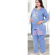 Jenika Ensemble Pyjama de Nuit 3 pièce - Multi-Couleur au meilleur prix au Maroc