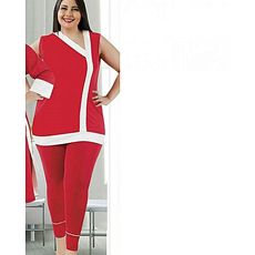 Jenika Pyjama de Nuit 3 pièce - Multi-Couleur au meilleur prix au Maroc