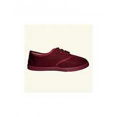 Chaussure Sneakers Basket - Rouge Bordeaux au meilleur prix au Maroc
