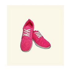 Chaussure Synapse Sneakers Basket - Rose et sa semelle Blanche contrastante Chic. au meilleur prix au Maroc