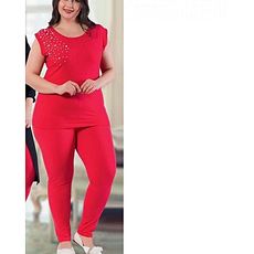 Jenika Pyjama de Nuit 3 pièce - Multi-Couleur au meilleur prix au Maroc