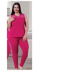 Jenika Pyjama de Nuit 3 pièce - Multi-Couleur au meilleur prix au Maroc