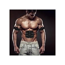 Beauty body Smart fitness 6 pack Stimulateur EMS, abdominaux, biceps, triceps, cuisses... au meilleur prix au Maroc