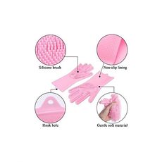 Gant vaisselle magique Nettoyant Gants D'Épurateur Brosse - Paire (2 pièces) au meilleur prix au Maroc