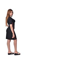 Robe Longues Ete - Noir au meilleur prix au Maroc