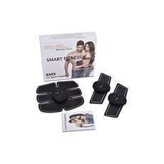 Beauty body Smart fitness 6 pack Stimulateur EMS, abdominaux, biceps, triceps, cuisses... au meilleur prix au Maroc
