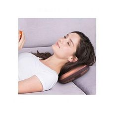As Seen On TV Portable Masseur Oreiller Électrique Infrarouge Chauffage Pétrissage Cou Épaule Retour Corps au meilleur prix au Maroc