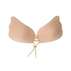 Freebra Soutien-gorge de Silicone invisible Autoadhésifs Push-up- sans bratelles - Beige au meilleur prix au Maroc