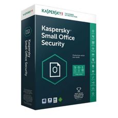 Kaspersky Small Office Security 5.0 (1 server + 10 postes) au meilleur prix au Maroc