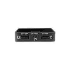 Mobile Power Pack - 2 Ports USB pour recharger les Smartphones et les Tablettes 5,000mAh -Noir au meilleur prix au Maroc