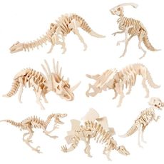 Puzzle 3D en bois véritable au meilleur prix au Maroc