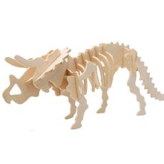 Puzzle 3D en bois véritable au meilleur prix au Maroc