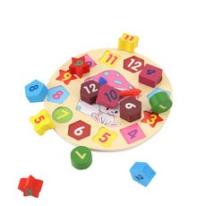 Charpentiers en bois éducatifs pour enfants au meilleur prix au Maroc