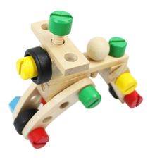 Circuit de motricite boulier en bois au meilleur prix au Maroc