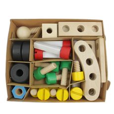 Circuit de motricite boulier en bois au meilleur prix au Maroc