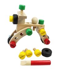 Circuit de motricite boulier en bois au meilleur prix au Maroc