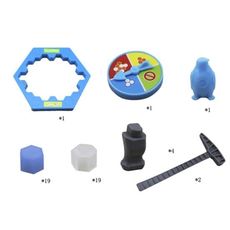 Jenga - Blocs En Bois Colorés au meilleur prix au Maroc