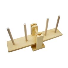 Blocs de forme géométrique en bois coloré au meilleur prix au Maroc