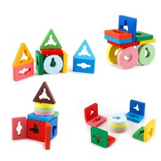 Petite Empileur géométrique au meilleur prix au Maroc