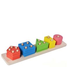 Puzzle double face en bois à dessin magnétique au meilleur prix au Maroc