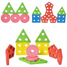 Puzzle double face en bois à dessin magnétique au meilleur prix au Maroc