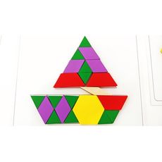 175 piecé de puzzle géométriques au meilleur prix au Maroc