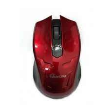 Souris sans fil 2,4Ghz - Rouge au meilleur prix au Maroc