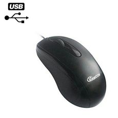 Souris USB - Noir au meilleur prix au Maroc