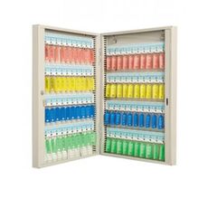 Armoire à clés, 80 crochets de clés avec serrures au meilleur prix au Maroc