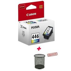 Cartouche 446 Couleur Originale + porte stylo Gratuit au meilleur prix au Maroc