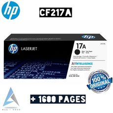 Toner 17A Originale  (CF217A) - Noir - 1600 P + au meilleur prix au Maroc