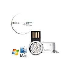 Mini Clé USB 2.0 Emtec S350 pour Elle - 4 GB au meilleur prix au Maroc