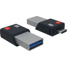 Clé USB 3.0 & MICRO USB 2.0 16Go / Double Utilisation PC/Mobile au meilleur prix au Maroc