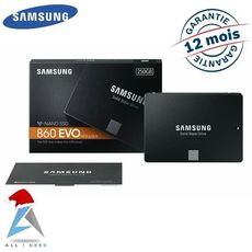 EVO 860 Disque dur SSD 250 Go/Gb 2.5" Série ATA III,6 Gbit/s ( offre limite ) dernier version 554mb/s au meilleur prix au Maroc