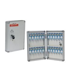 Armoire à clés, 24 crochets de clés avec serrures au meilleur prix au Maroc