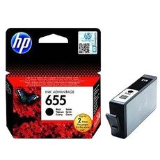 CARTOUCHE D’ENCRE  655 Original  NOIR au meilleur prix au Maroc