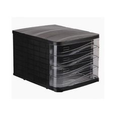 Armoire de classement bureau plastique 4Tiroirs au meilleur prix au Maroc