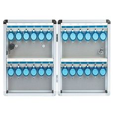 Armoire à clés, 24 crochets de clés avec serrures au meilleur prix au Maroc