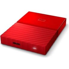 HDD Externe 1To My Passport 2.5" USB 3.0 - Red au meilleur prix au Maroc