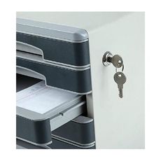 Armoire Métalique 5 Tiroirs de classement avec clè au meilleur prix au Maroc